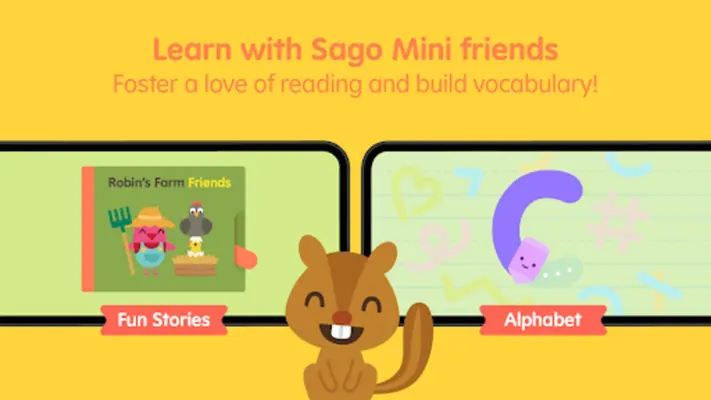 Sago Mini School (Kids 2-5) android App screenshot 4