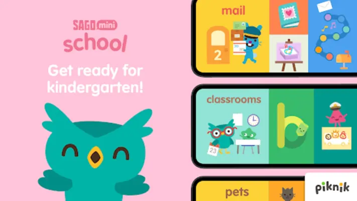 Sago Mini School (Kids 2-5) android App screenshot 7